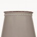 Sudbury Grey Tall Rounded Vase In A Smooth Finish